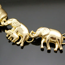 Load image into Gallery viewer, Elephant Baby Link Necklace