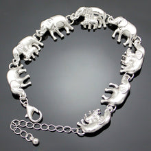 Load image into Gallery viewer, Elephant Baby Link Necklace