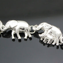 Load image into Gallery viewer, Elephant Baby Link Necklace