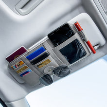 Load image into Gallery viewer, Car Visor Organizer