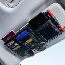 Load image into Gallery viewer, Car Visor Organizer
