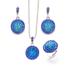 Load image into Gallery viewer, Water Drop Jewelry Set