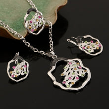 Load image into Gallery viewer, Water Drop Jewelry Set