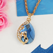 Load image into Gallery viewer, Water Drop Jewelry Set