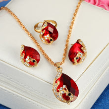 Load image into Gallery viewer, Water Drop Jewelry Set