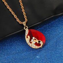 Load image into Gallery viewer, Water Drop Jewelry Set