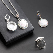 Load image into Gallery viewer, Water Drop Jewelry Set