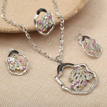 Load image into Gallery viewer, Water Drop Jewelry Set