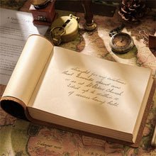 Load image into Gallery viewer, Handmade Leather Book