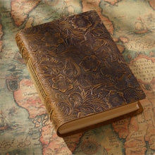 Load image into Gallery viewer, Handmade Leather Book