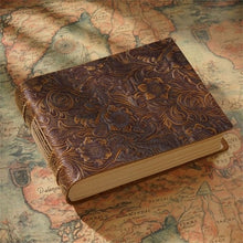 Load image into Gallery viewer, Handmade Leather Book