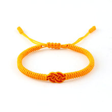 Load image into Gallery viewer, Braided Knot Charm Bracelet