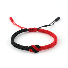 Load image into Gallery viewer, Braided Knot Charm Bracelet