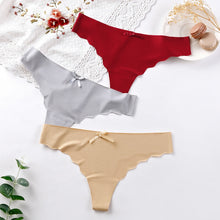Load image into Gallery viewer, Cotton Low-Waist Underwear