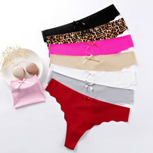 Load image into Gallery viewer, Cotton Low-Waist Underwear