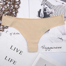 Load image into Gallery viewer, Cotton Low-Waist Underwear