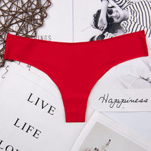 Load image into Gallery viewer, Cotton Low-Waist Underwear