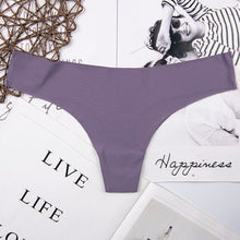 Load image into Gallery viewer, Cotton Low-Waist Underwear