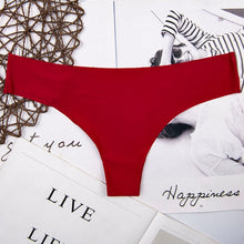 Load image into Gallery viewer, Cotton Low-Waist Underwear