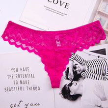 Load image into Gallery viewer, Cotton Low-Waist Underwear