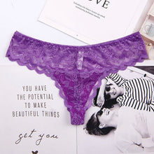 Load image into Gallery viewer, Cotton Low-Waist Underwear