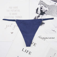 Load image into Gallery viewer, Cotton Low-Waist Underwear