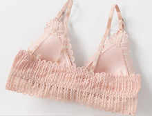 Load image into Gallery viewer, Wireless Lace Bralette