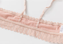 Load image into Gallery viewer, Wireless Lace Bralette