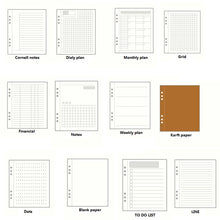 Load image into Gallery viewer, Planner / Agenda Refill Stationery