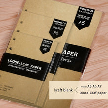 Load image into Gallery viewer, Planner / Agenda Refill Stationery