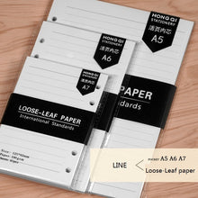 Load image into Gallery viewer, Planner / Agenda Refill Stationery