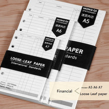 Load image into Gallery viewer, Planner / Agenda Refill Stationery
