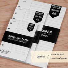 Load image into Gallery viewer, Planner / Agenda Refill Stationery