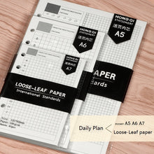 Load image into Gallery viewer, Planner / Agenda Refill Stationery