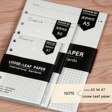 Load image into Gallery viewer, Planner / Agenda Refill Stationery