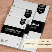 Load image into Gallery viewer, Planner / Agenda Refill Stationery