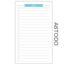 Load image into Gallery viewer, 6-Ring Paper for Planner