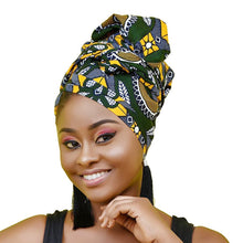 Load image into Gallery viewer, African Satin Bonnet