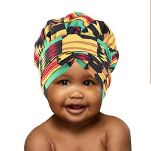 Load image into Gallery viewer, African Satin Bonnet