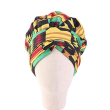 Load image into Gallery viewer, African Satin Bonnet