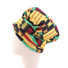 Load image into Gallery viewer, African Satin Bonnet
