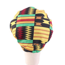 Load image into Gallery viewer, African Satin Bonnet