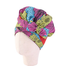 Load image into Gallery viewer, African Satin Bonnet