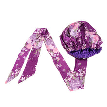 Load image into Gallery viewer, African Satin Bonnet