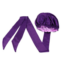 Load image into Gallery viewer, African Satin Bonnet