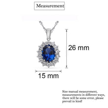 Load image into Gallery viewer, Necklace Set- Oval