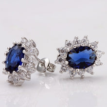 Load image into Gallery viewer, Necklace Set- Oval