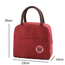 Load image into Gallery viewer, Lunch Tote