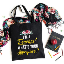 Load image into Gallery viewer, Educator Tote