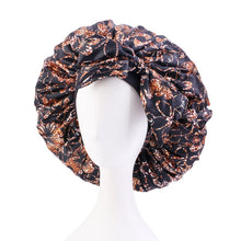 Load image into Gallery viewer, African Satin Bonnet